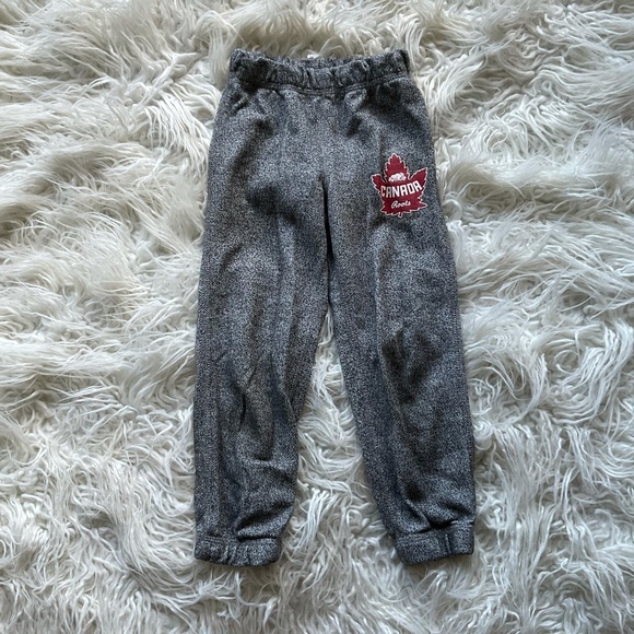 Roots Other - Roots Canada Heather Grey Jogger Sweatpants